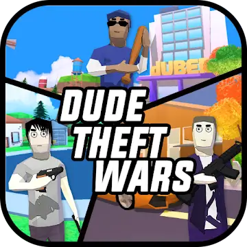 Dude Theft Wars MOD APK